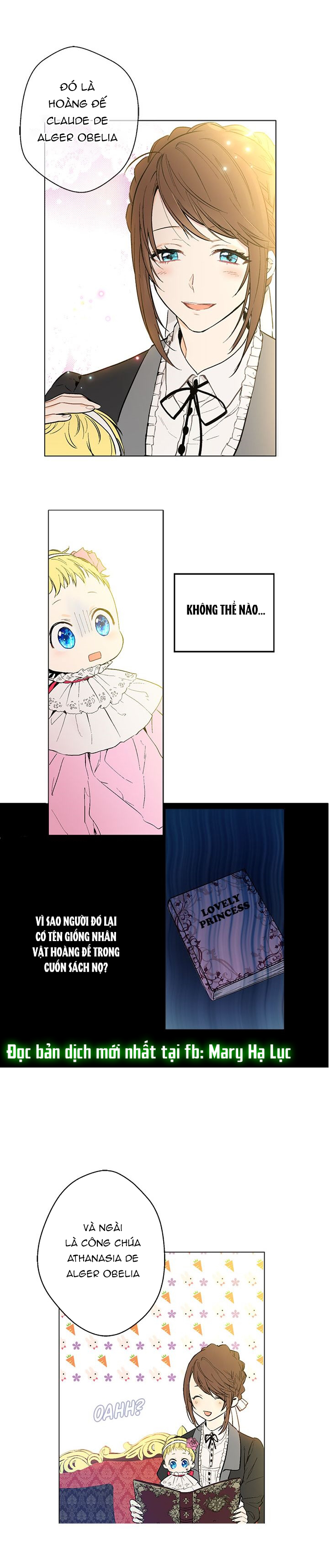 bỗng một ngày nọ tôi trở thành nàng công chúa chapter 3 2