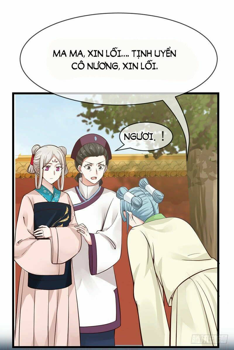 thanh cung chi ninh mặc vô thanh chapter 9 3