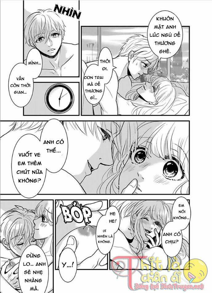 bị giam cầm bởi chàng trai dịu dàng chapter 4 4