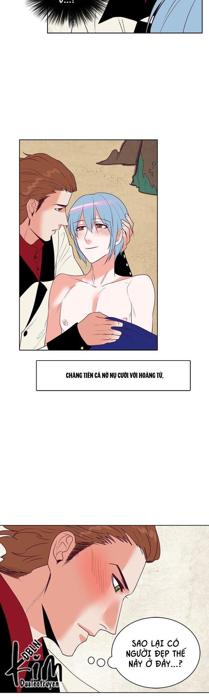 bl cổ trang - âu cổ ngắn nhà kim chapter 16.2 6