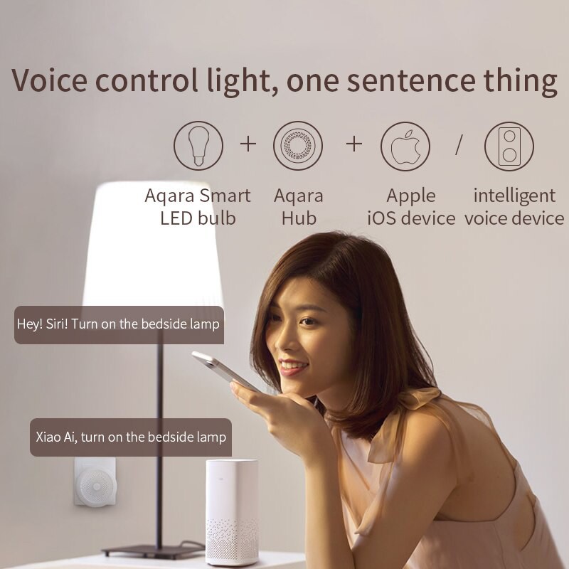 Bóng Đèn Thông Minh AQARA T1 LED Bulb Bản Zigbee - Chỉnh Nhiệt Màu 2700K-6500K, Chuẩn Chuôi E27 Đổi Màu, Hàng Chính Hãng, Bảo Hành 12 Tháng