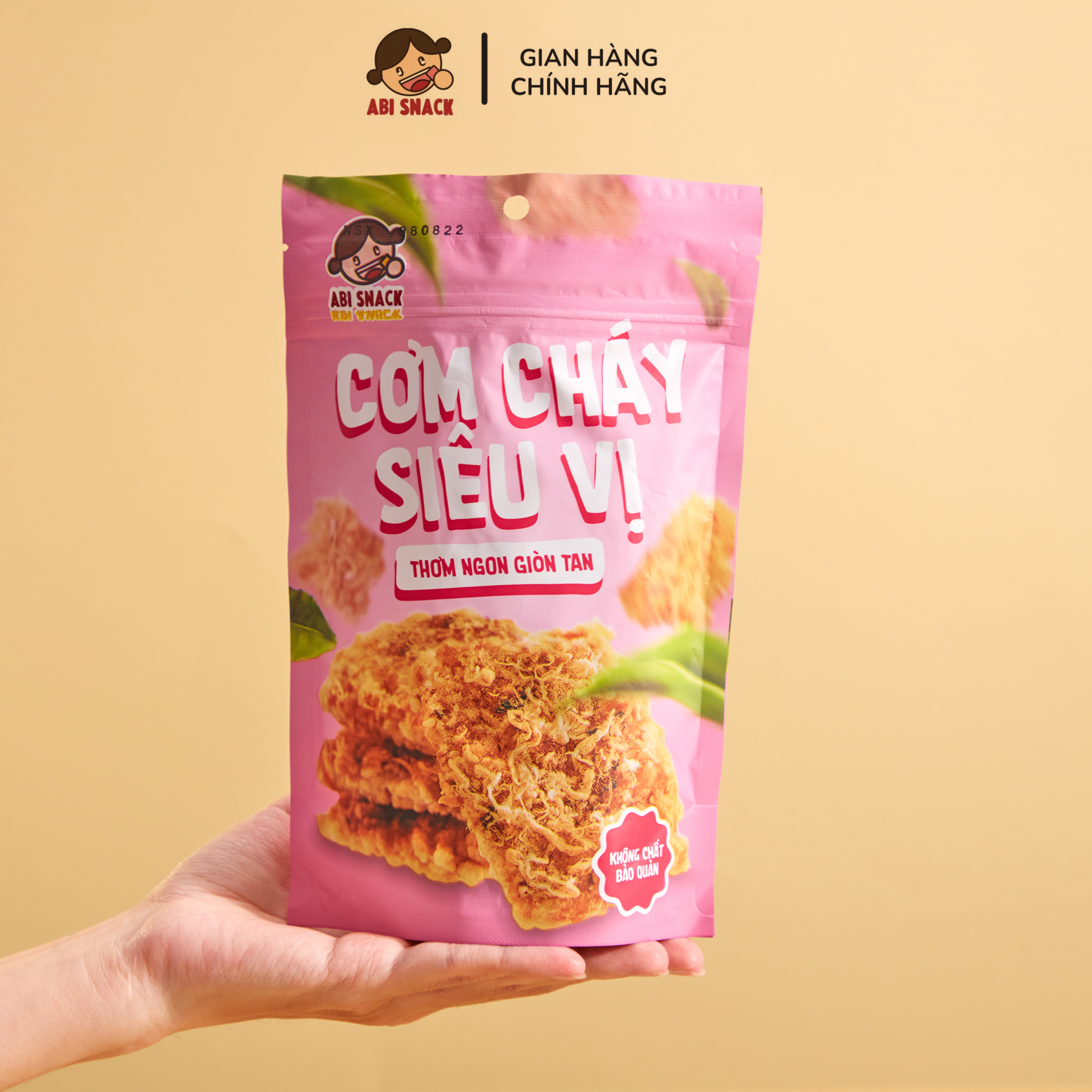 Cơm Cháy Siêu Vị - Cơm Cháy Chà Bông ABI SNACK