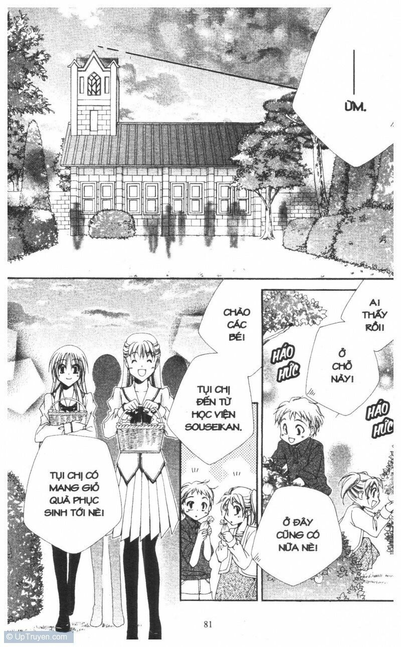 lớp học quản gia - shitsuji-sama no okiniiri chapter 54 32