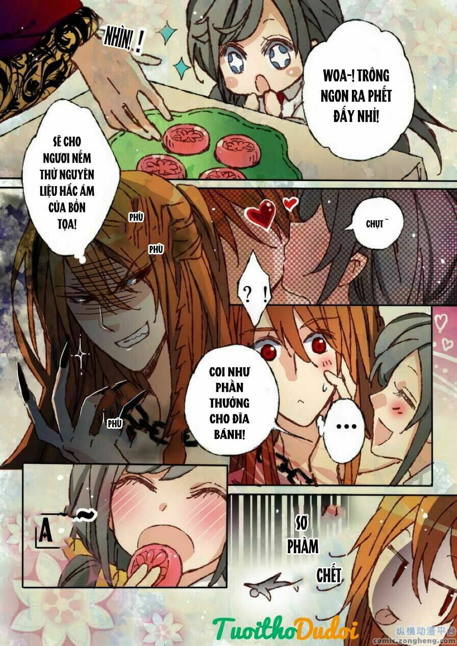 liên vận trai chapter 7 17