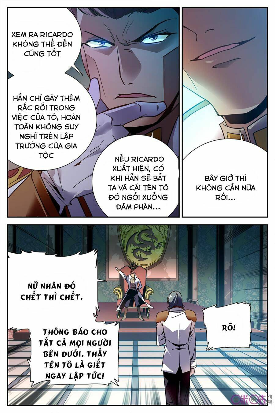 thú ma thủ ký chapter 25 10