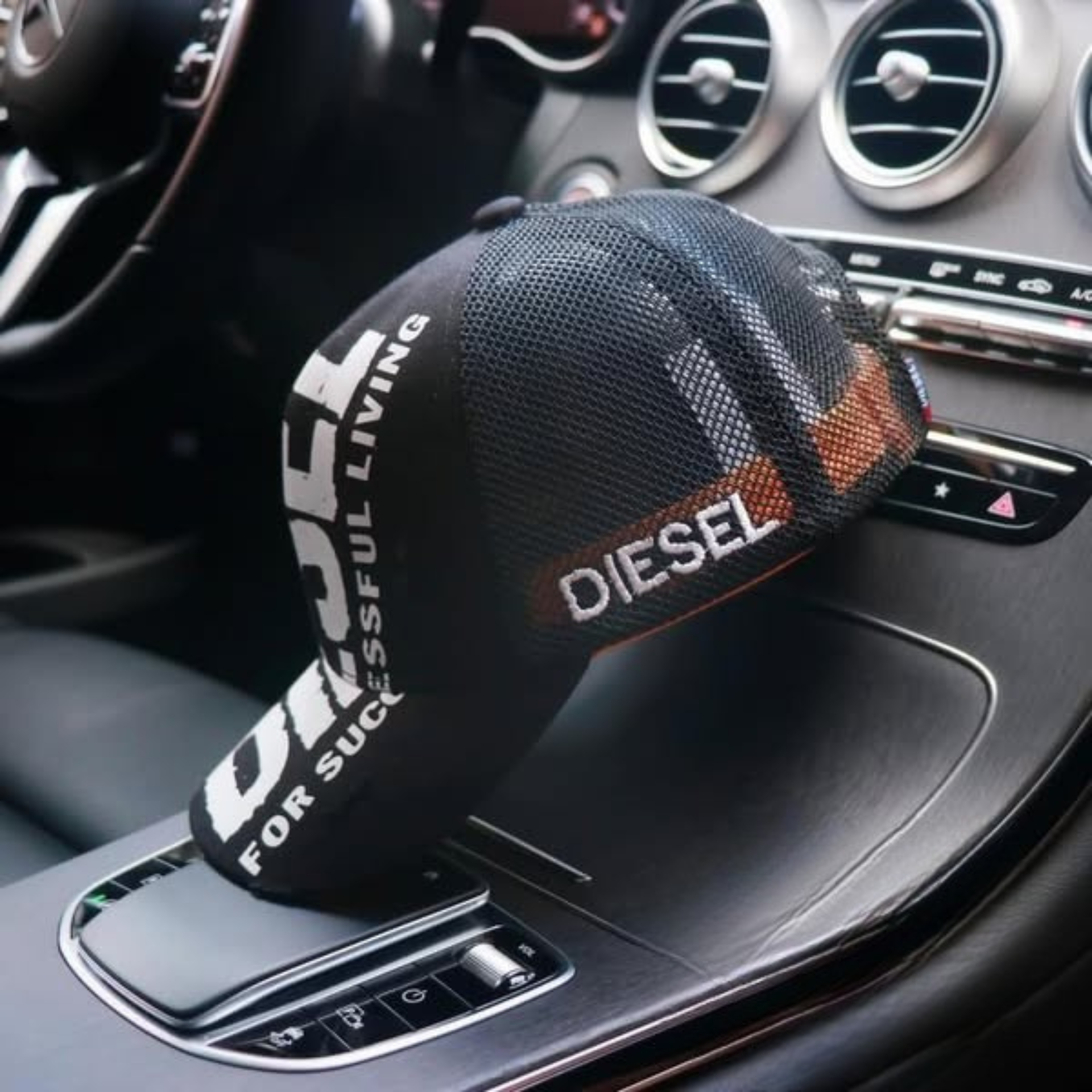 Nón kết, mũ lưỡi trai Diesel vải kaki form chuẩn siêu đẹp (Ảnh thật)