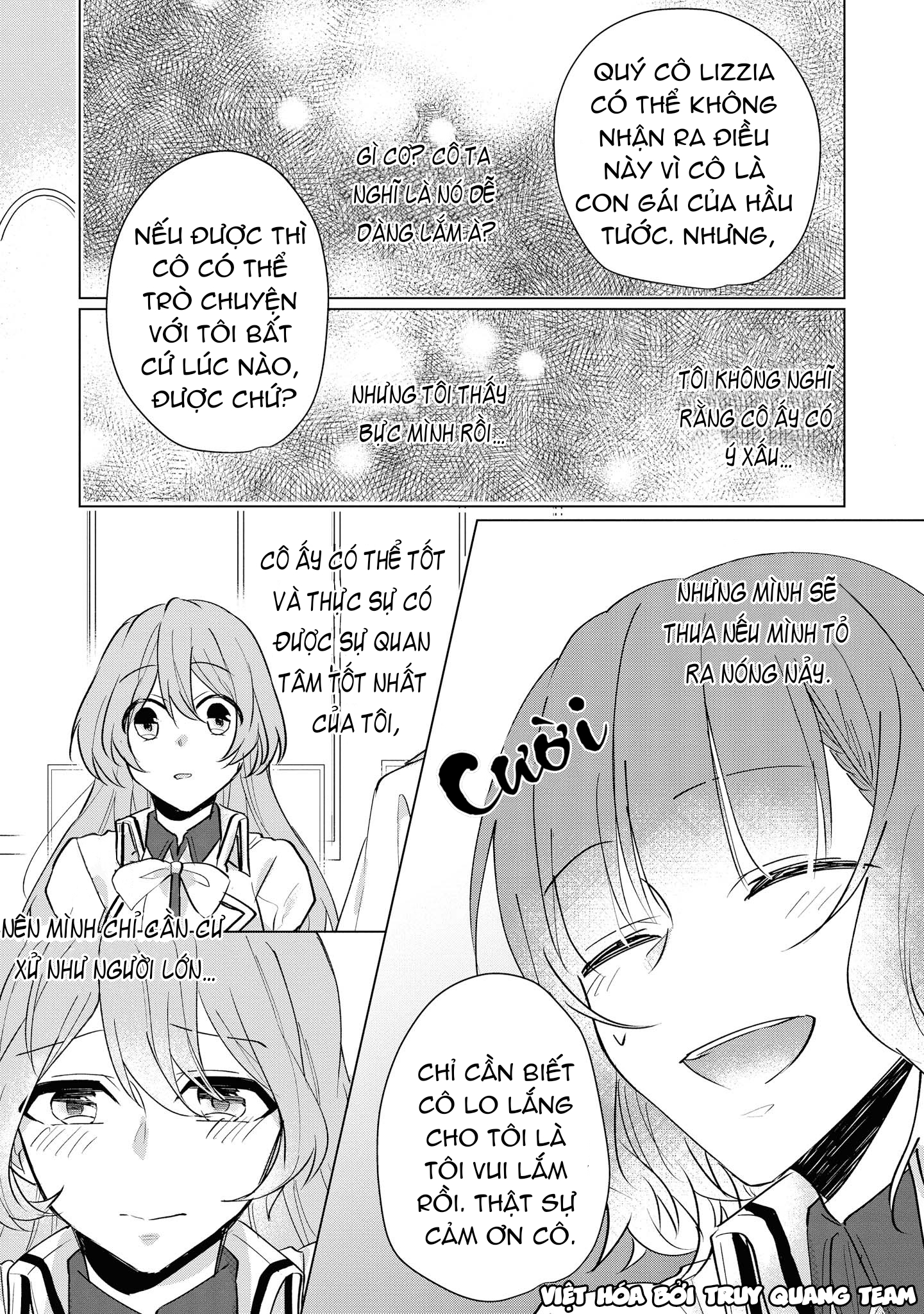 vị hôn phu là kẻ phản diện nên tôi hơi rén chapter 4 23