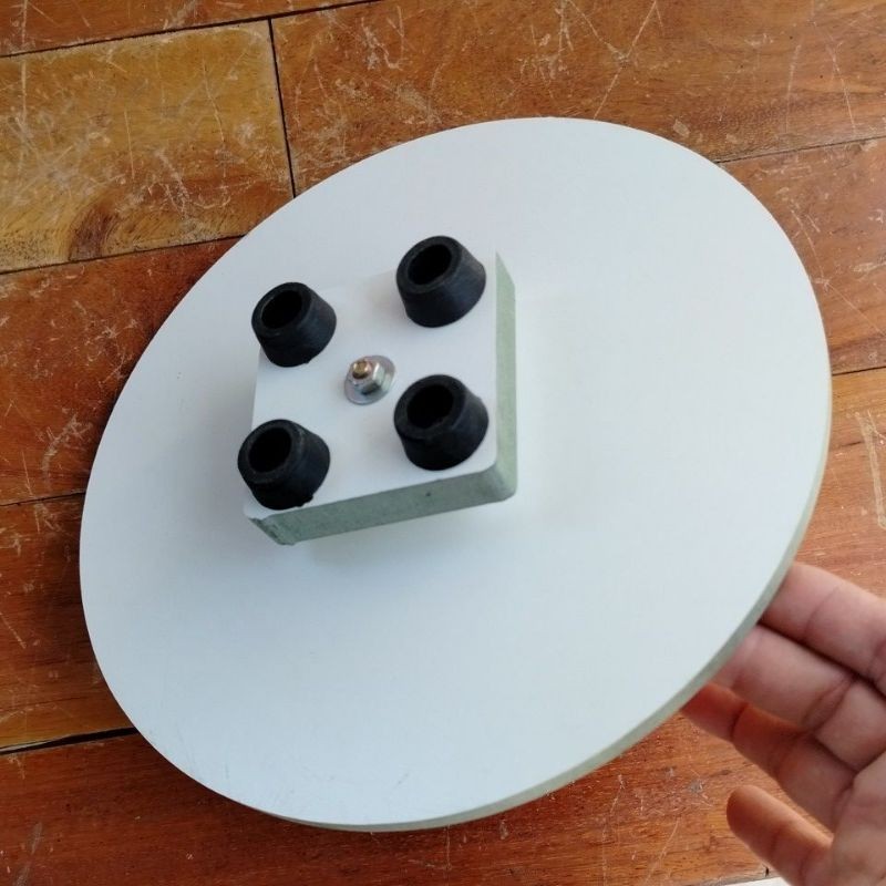 Vòng quay Lucky ( Ăn nhậu Đỏ Trắng - 16 ô - Đường kính 25cm x cao 6cm)