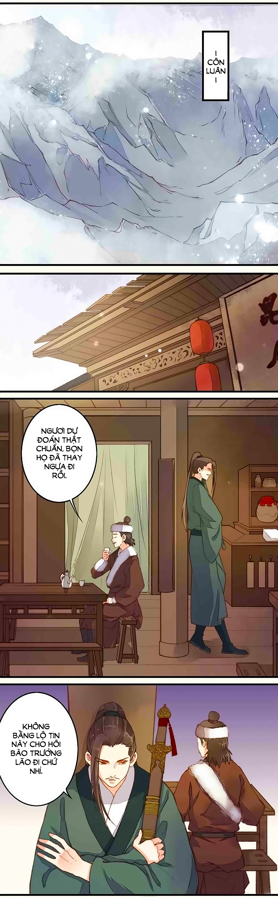An Gia Hữu Nữ chapter 22 - Trang 7