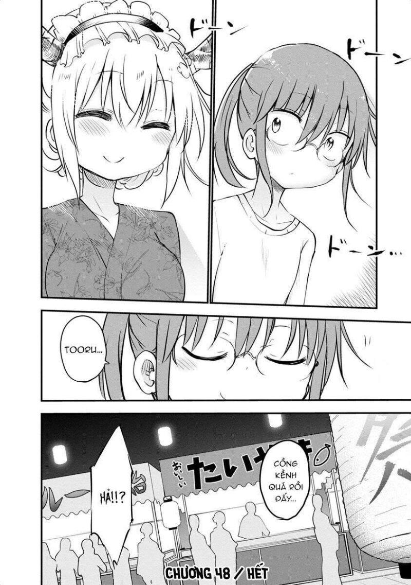 cô rồng hầu gái của kobayashi-san chapter 48 19