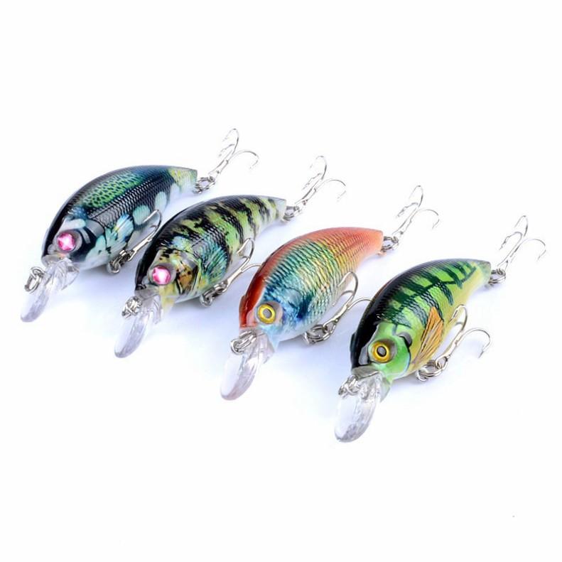 Mồi Lure Câu Cá 3D Giả 75CM / 8g_ 008