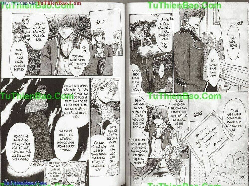 bá tước giả danh chapter 6 26