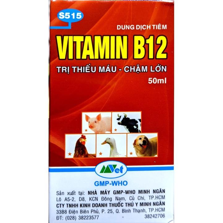 Vitamin B12, Dùng cho hoa Lan,kết hợp với thuốc bệnh giải độc cho cây