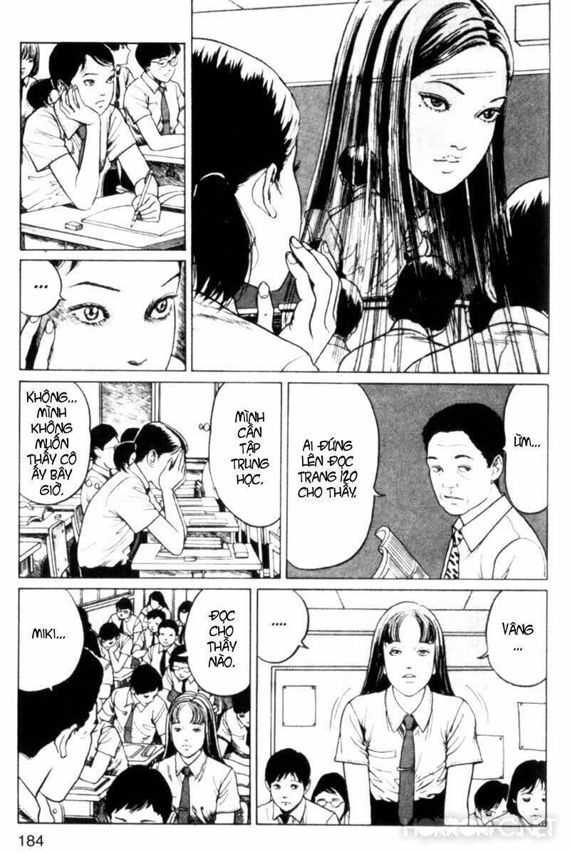 tuyển tập truyện ngắn kinh dị của ito junji chapter 2.5 22