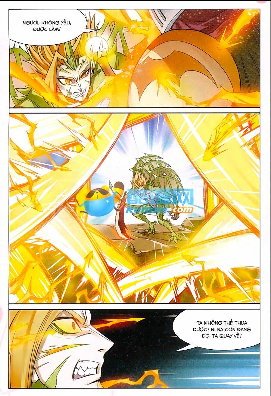 bàn long giới chỉ chapter 167 10