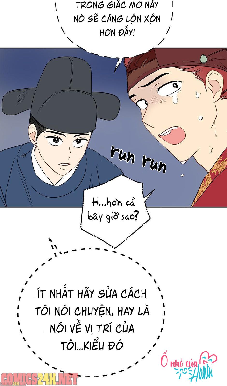 chỉ là giấc mơ thôi phải không? chapter 9 26