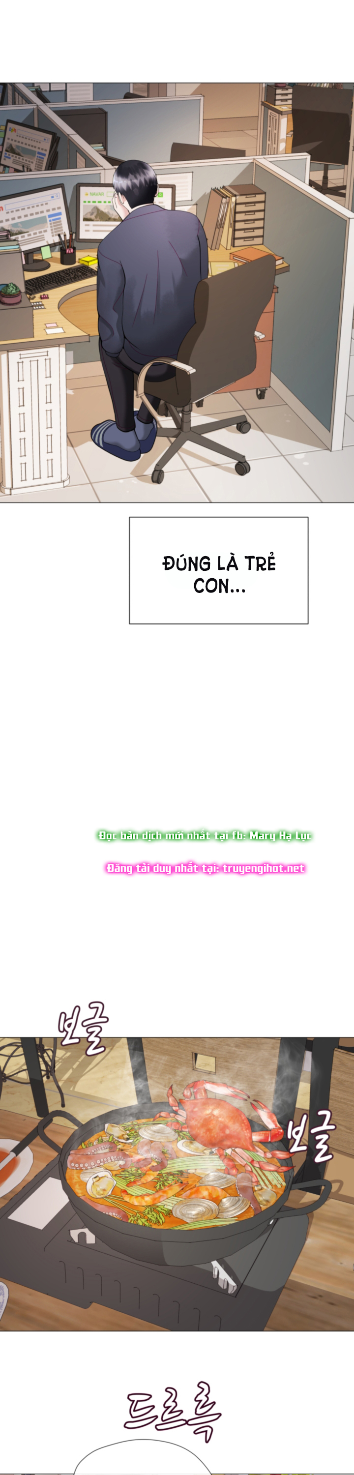 [18+] con không muốn đâu, cha à! chapter 10.2 4