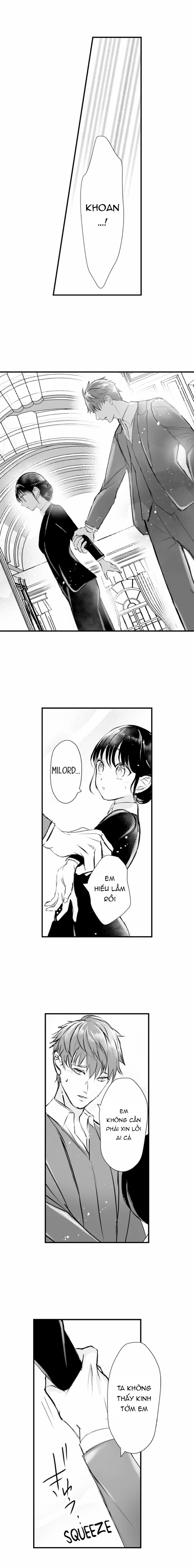 tân nương của quái thú ~ hỡi nửa kia định mệnh,hãy mang trong mình đứa con của ta chapter 35.1 4