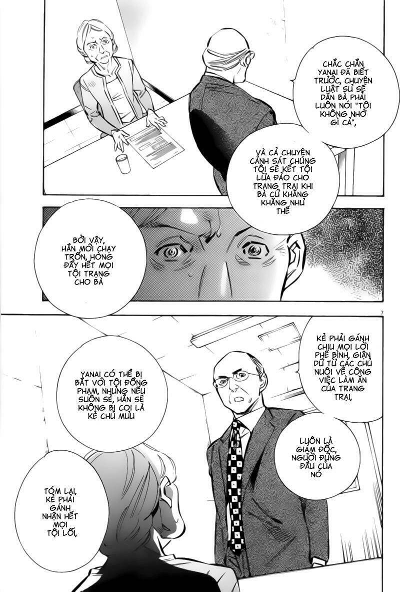 shin kurosagi - con diệc đen 2 chapter 167 7