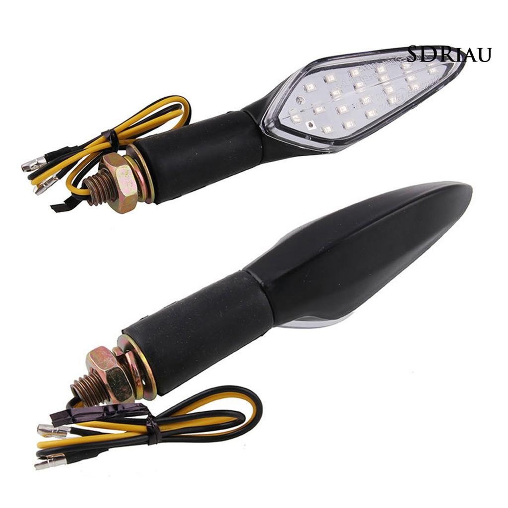 Bộ 4 Đèn Tín Hiệu Chất Lượng Cao Dành Cho Xe Máy