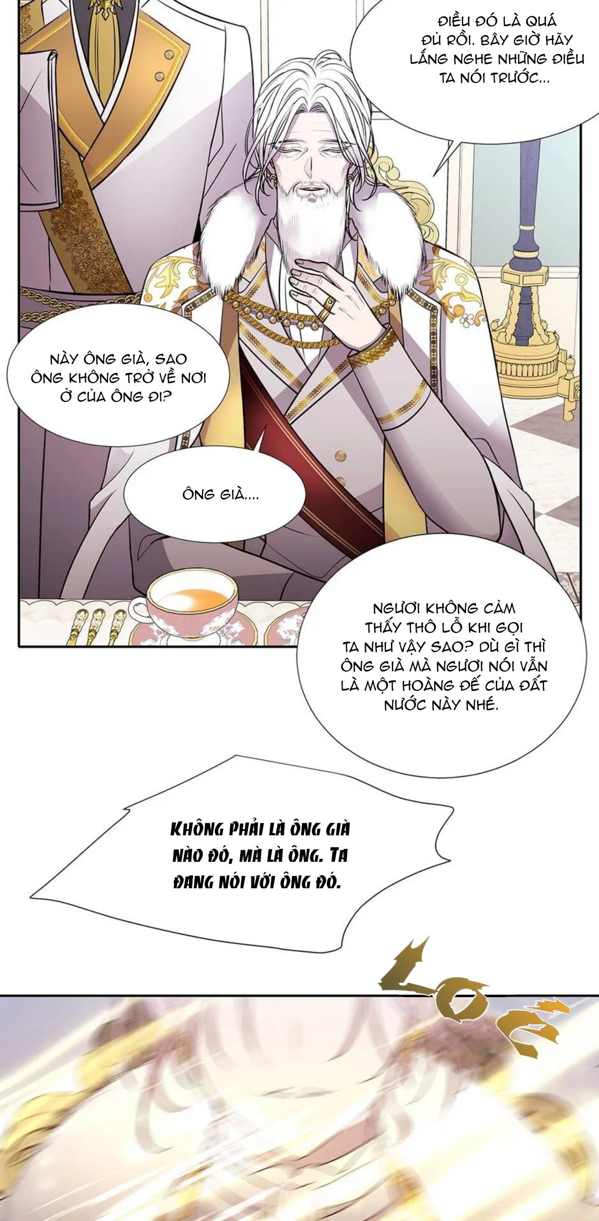 năm môn đệ của charlotte chapter 59 18