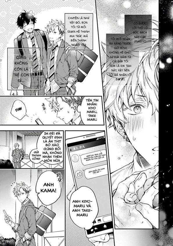 yankee hana-chan no neko kawaigari kareshi chapter 1 8