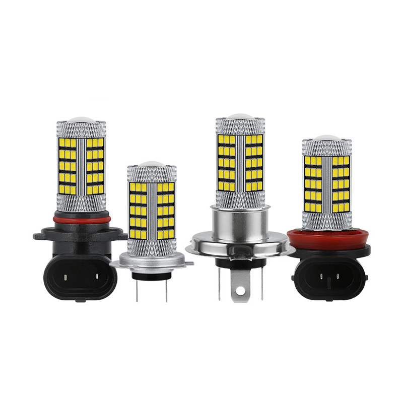 Đèn LED xe chân H4 H7 H8/H11 9005 9006 66smd 2835 H2835-66