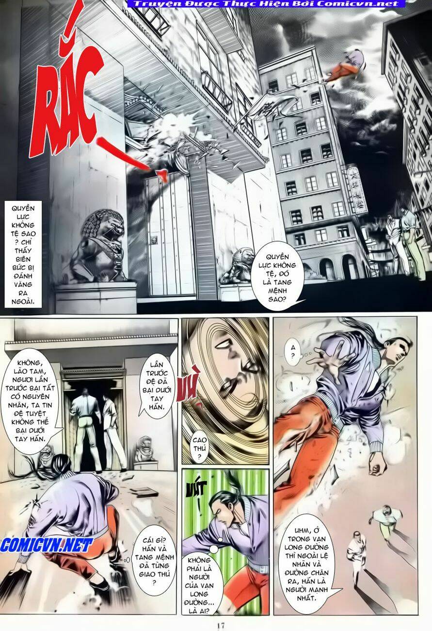 hắc báo liệt truyện chapter 17 18