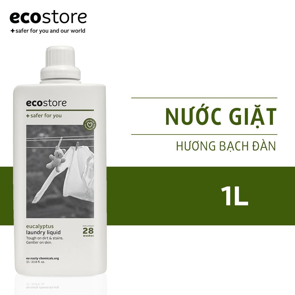 Ecostore Nước giặt hương bạch đàn 1L