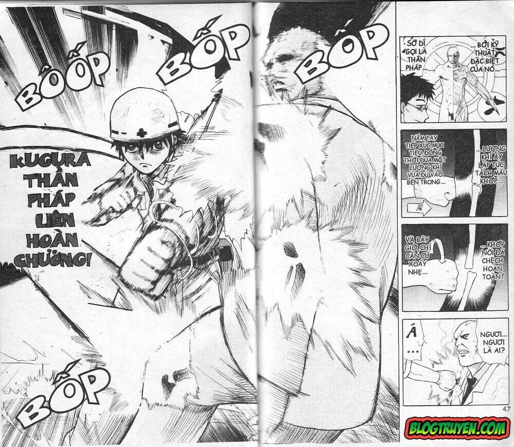 kowashiya gamon - nhiệm vụ đặc biệt chapter 1 45