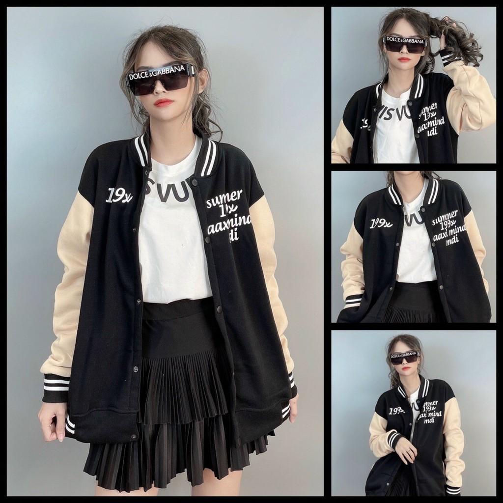 Áo Khoác Cardigan Nỉ Bông in199x ️ Form Rộng Unisex Nam Nữ Couple