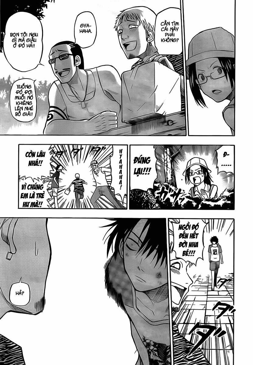 beelzebub - vua quỷ chapter 40 18