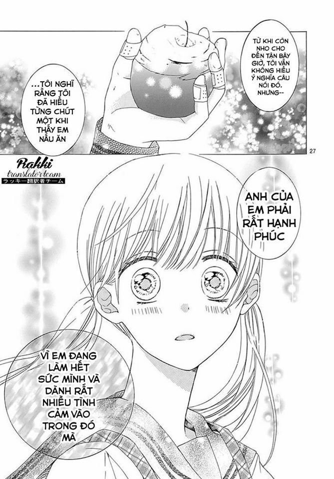 tình yêu và mogumogu chapter 1 33
