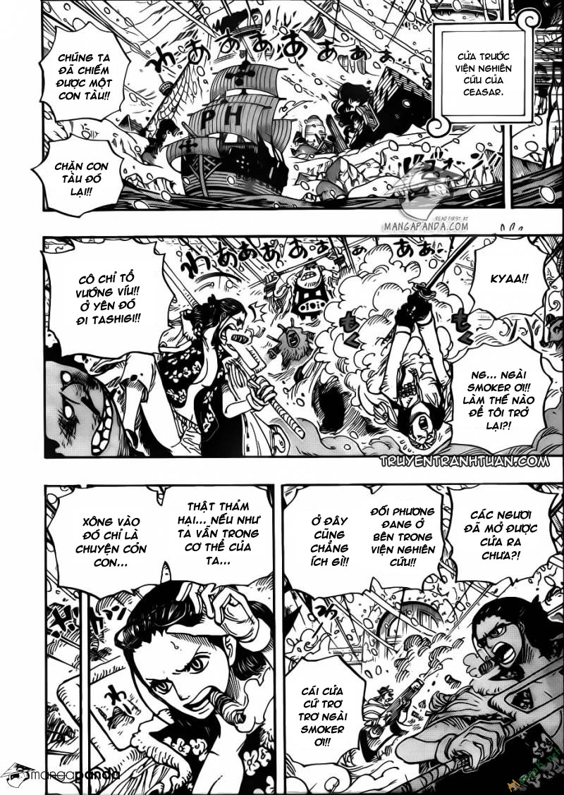 One Piece Chapter 669 - Trang 14