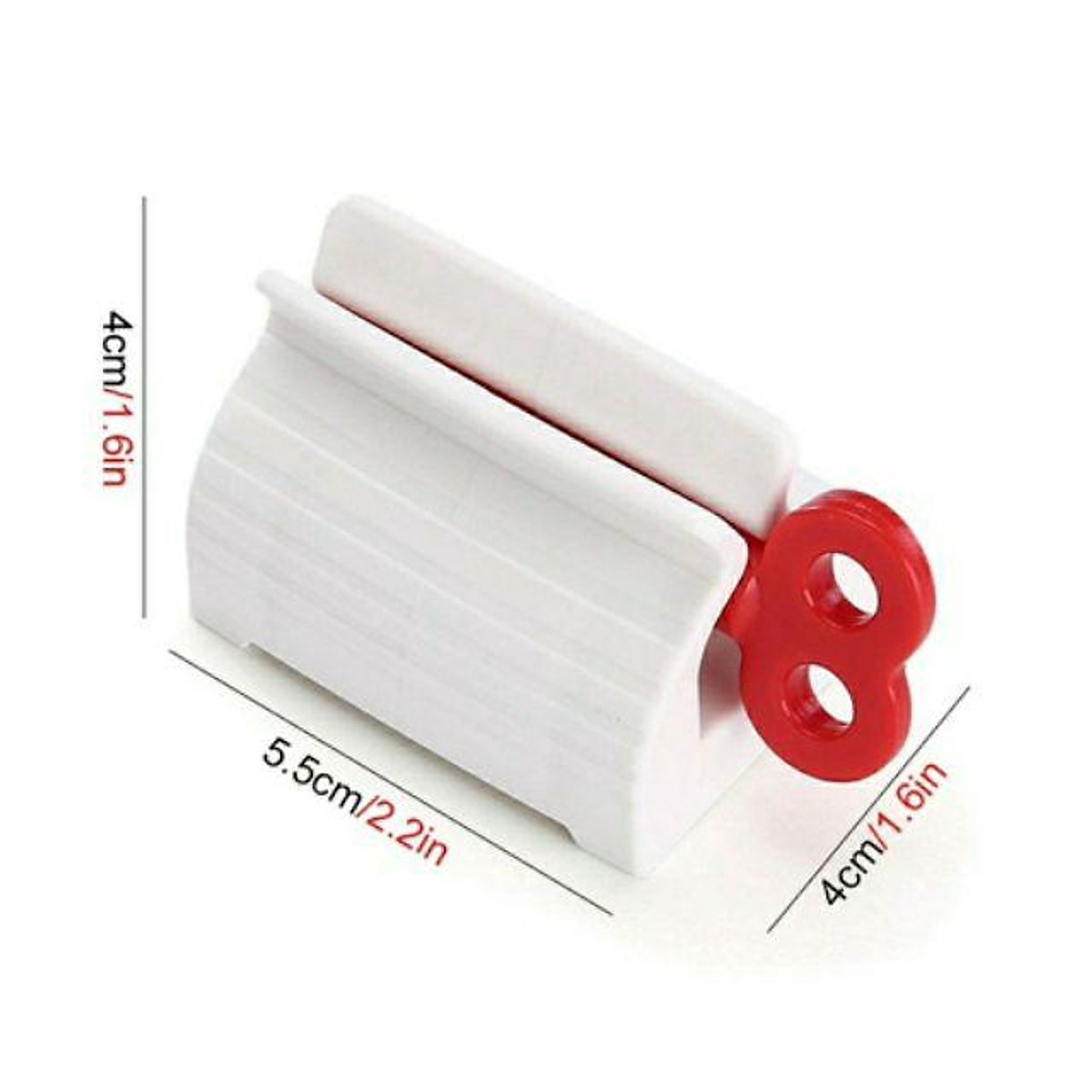 Dụng cụ kẹp tích kiệm kem đánh răng