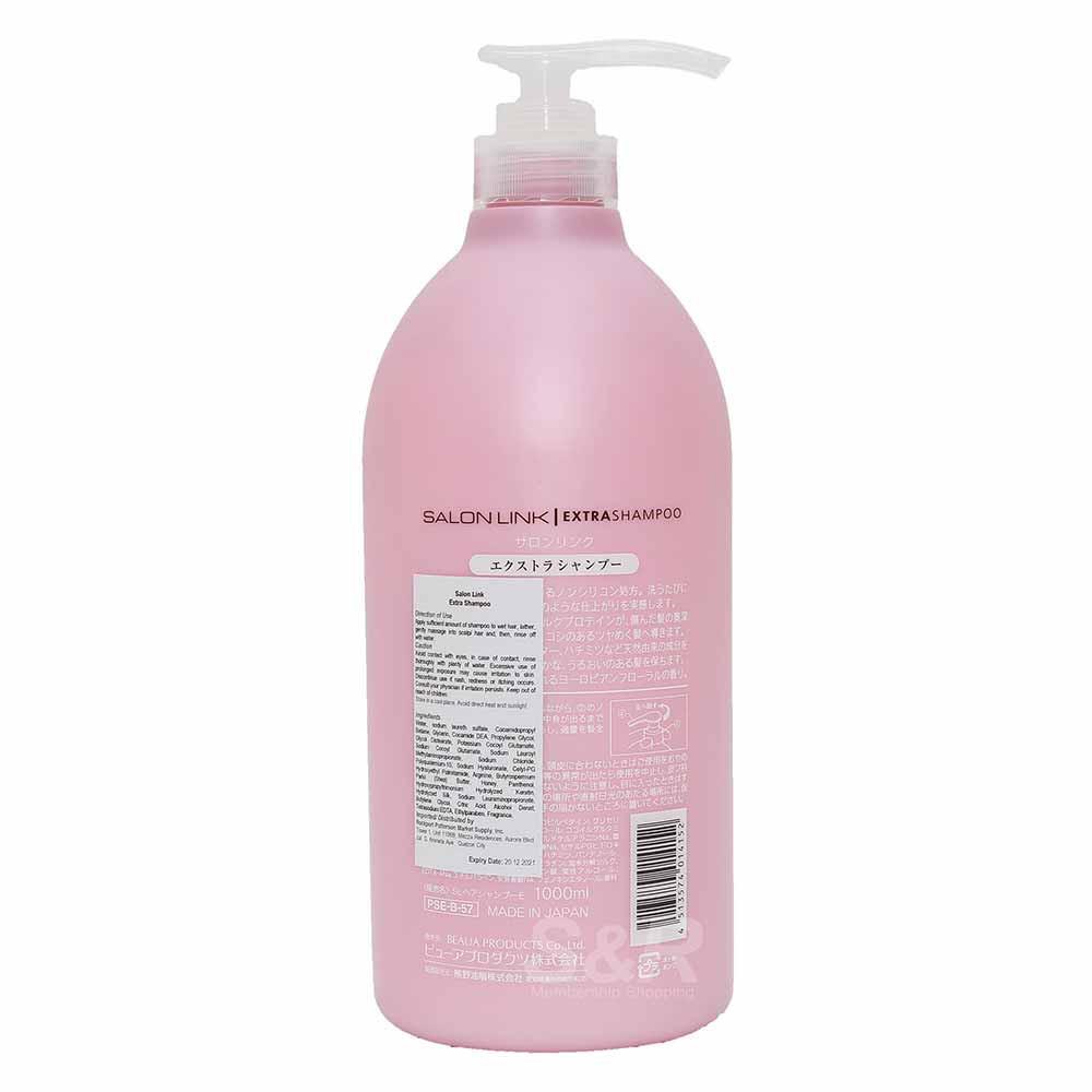 Bộ Dầu Gội Xả Siêu Dưỡng &amp; Phục Hồi Tóc Salon Link Repair &amp; Protect Extra