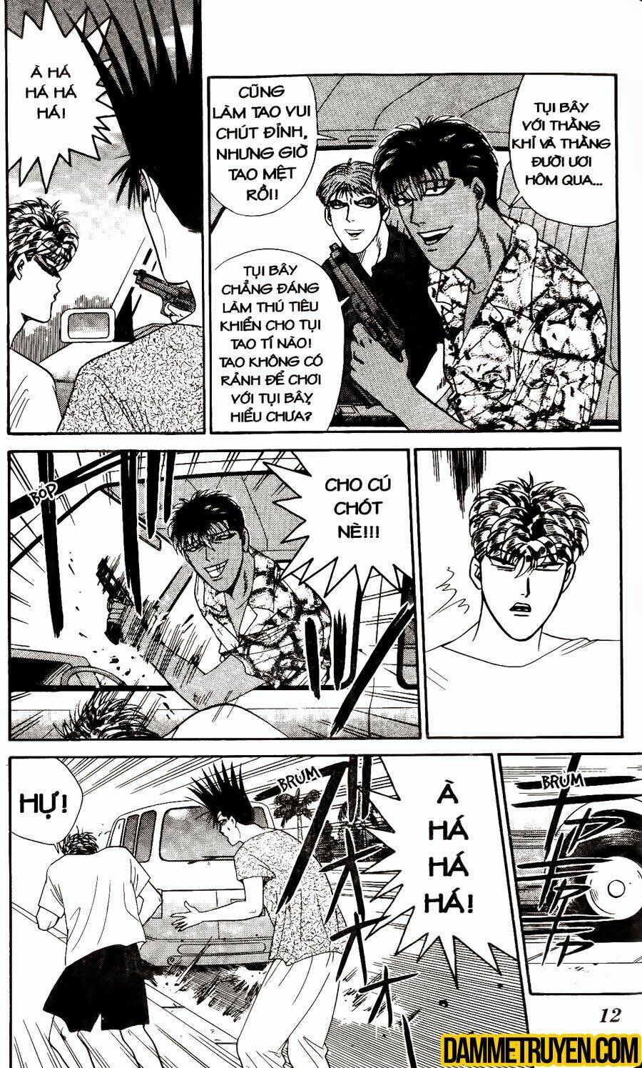 kyou kara ore wa - cặp bài trùng chapter 309 9