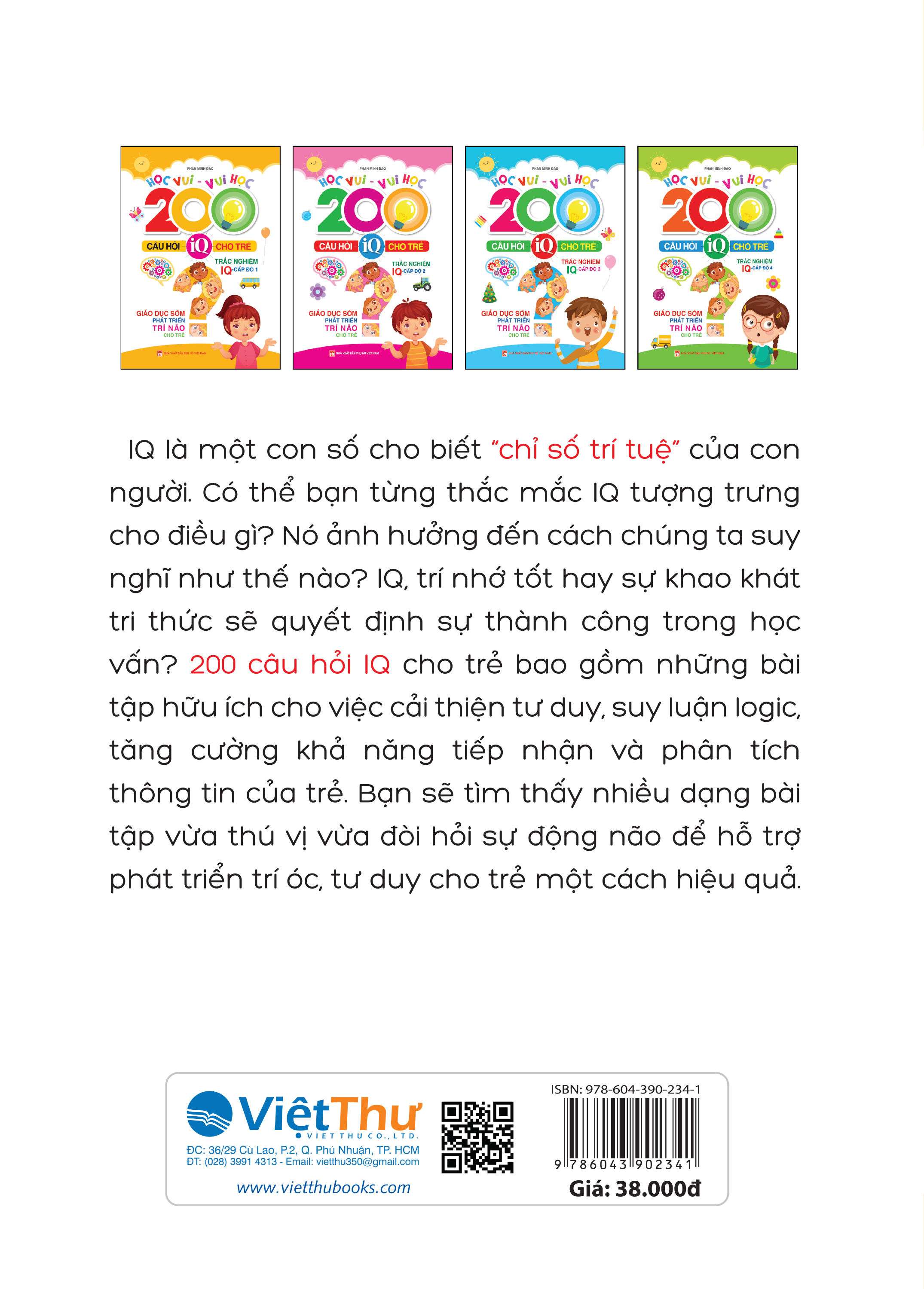 200 Câu Hỏi IQ Cho Trẻ Cấp Độ 1