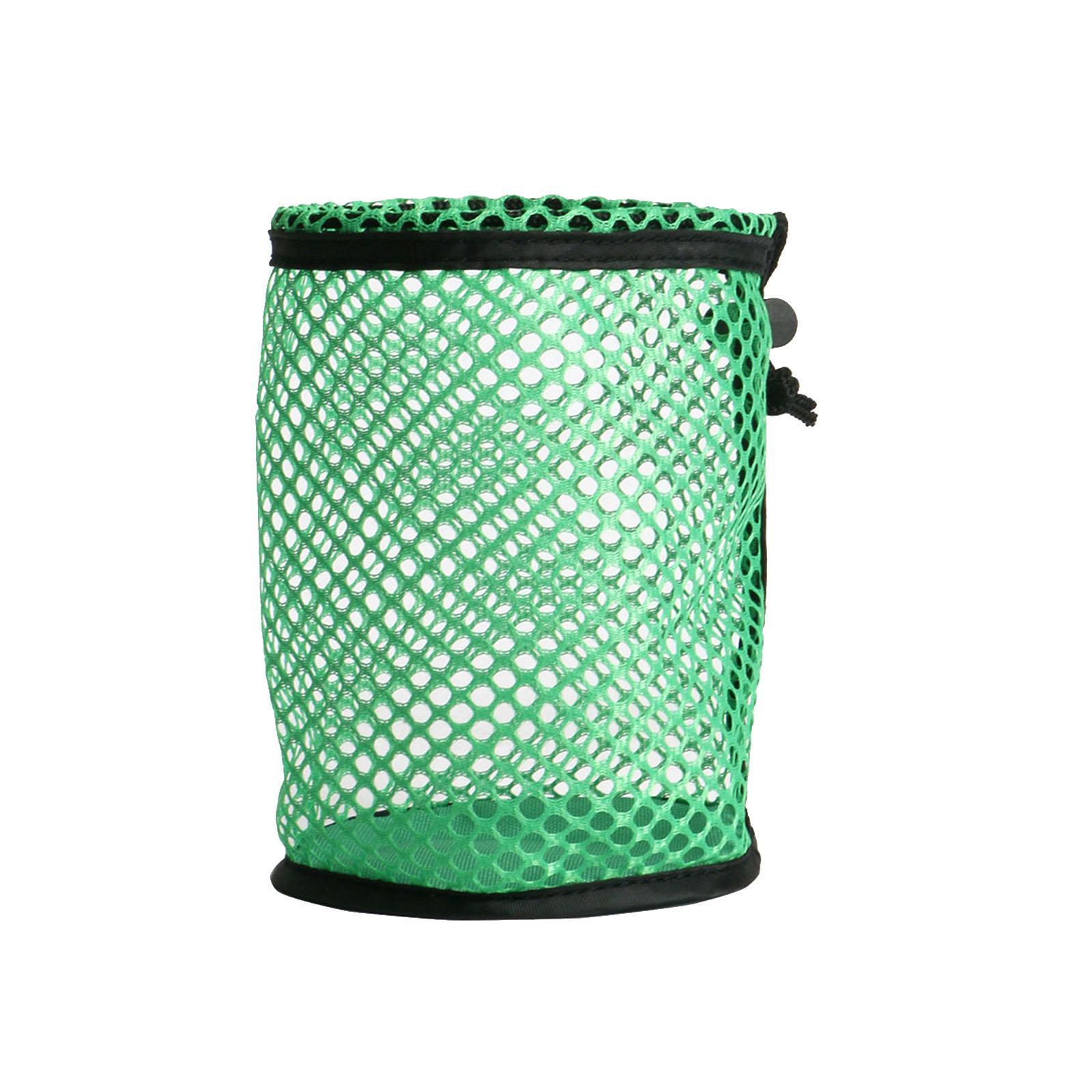 Nylon Golf Ball Storage Bag, Net Pouch Carrying Holder Organizer for Tennis