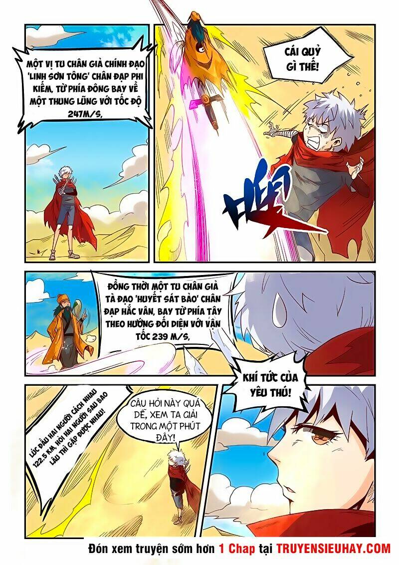 tu chân tứ vạn niên chapter 13 9