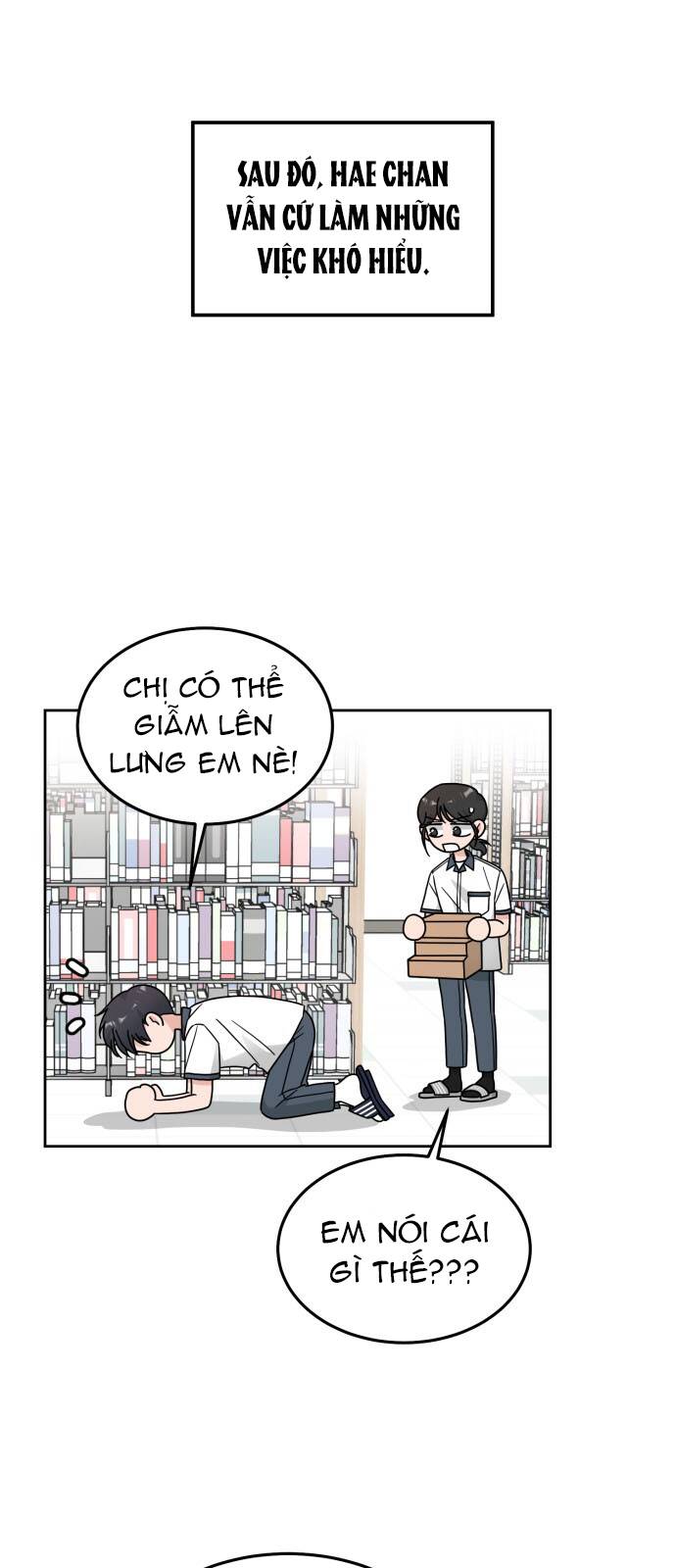 thùng quần áo tình yêu chapter 30 27