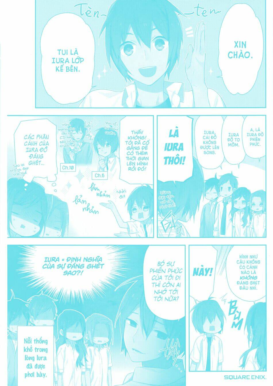 Horimiya Chapter 34.5: Extra - Trang 1