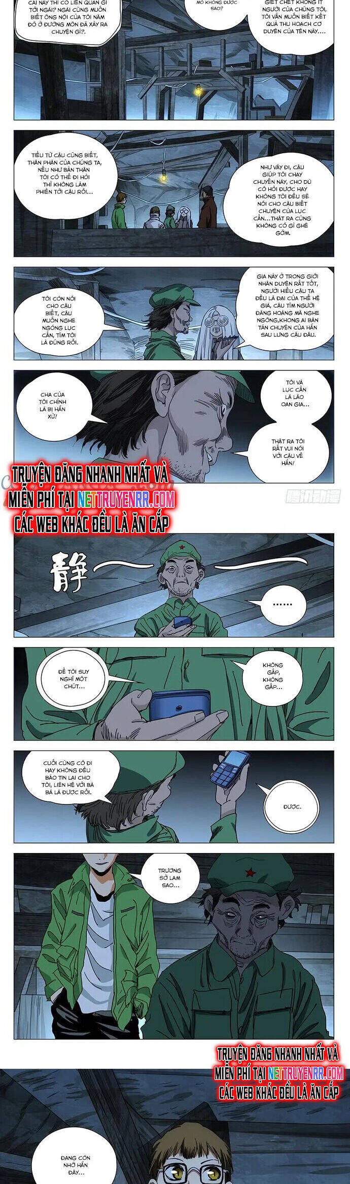 nhất nhân chi hạ chapter 401 3