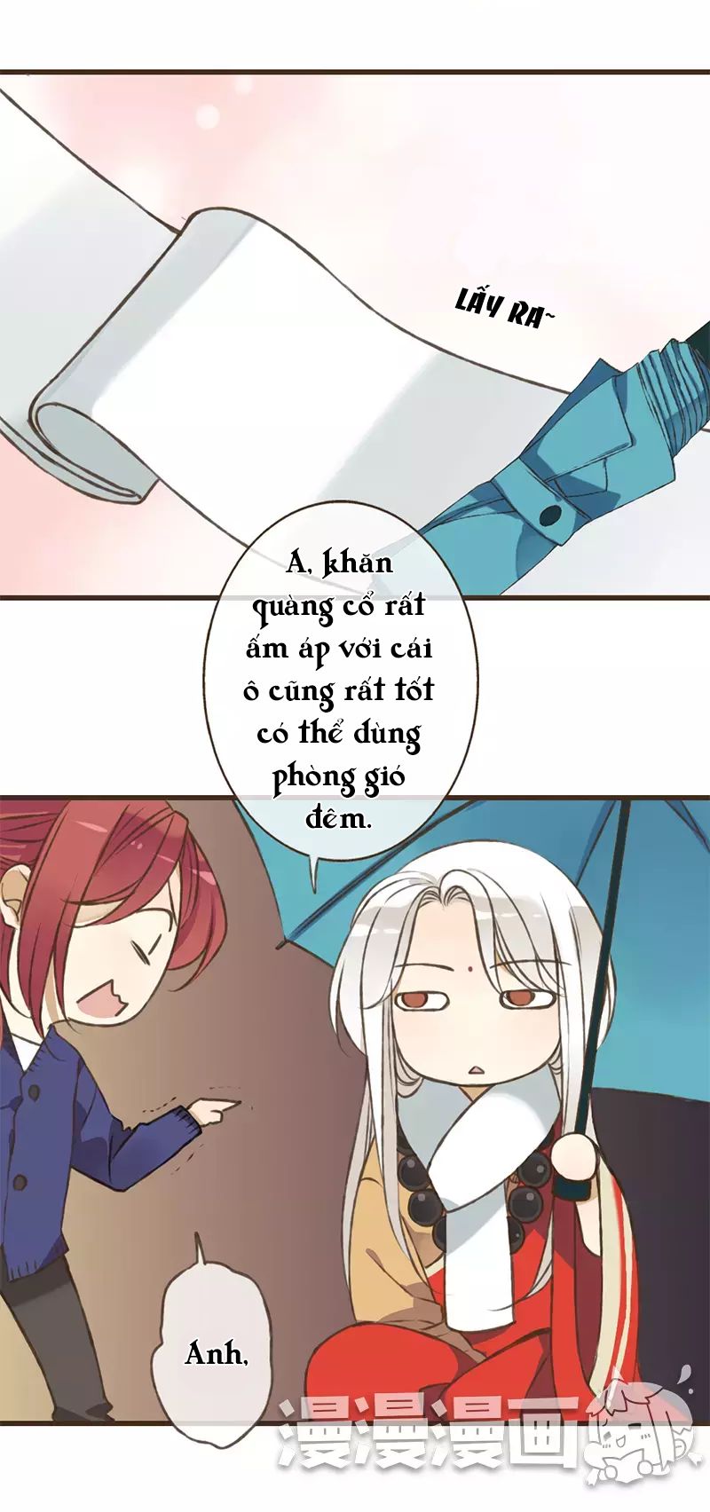 trên trời rớt xuống một hòa thượng ngốc chapter 48 27