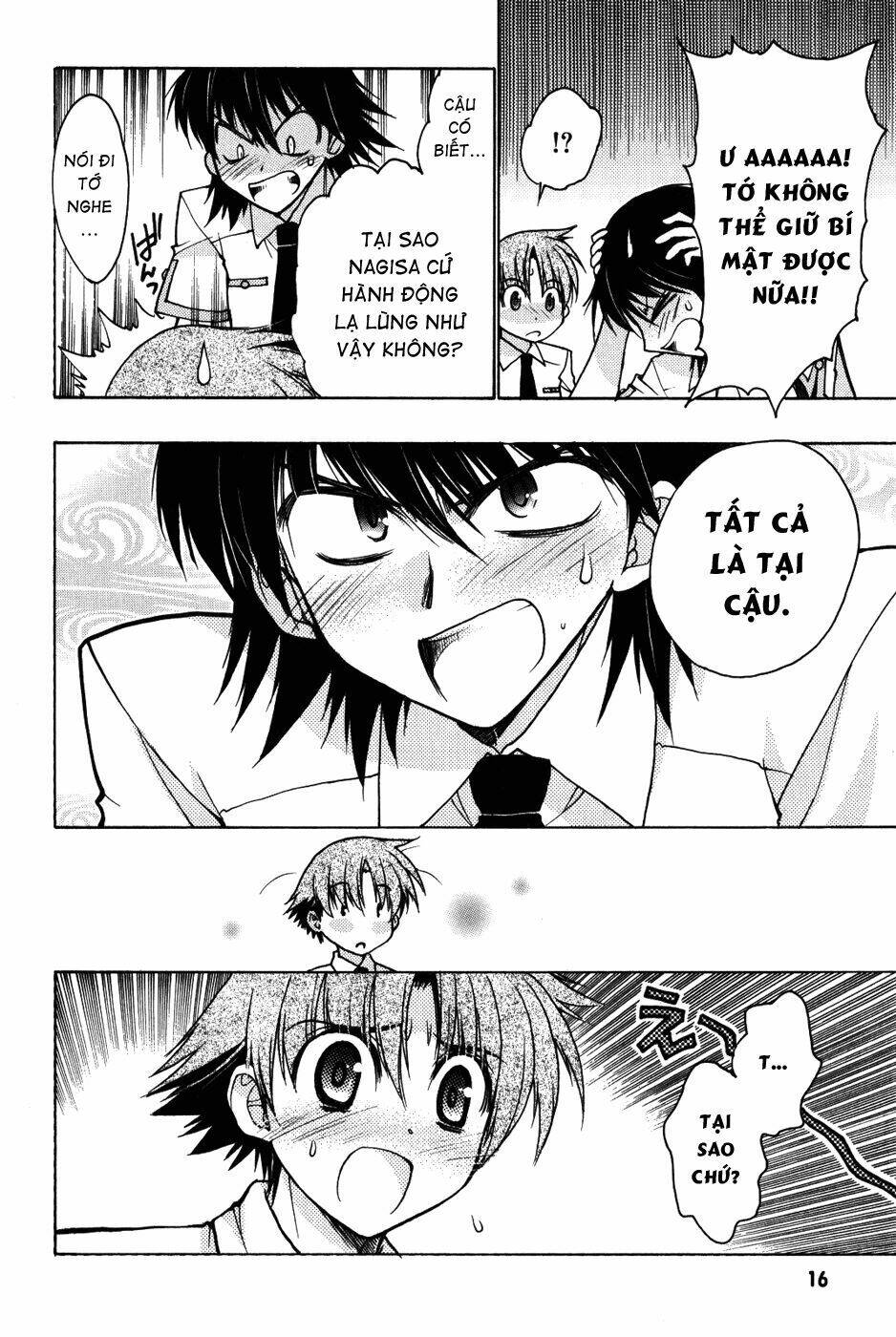 cô gái có siêu năng lực chapter 9 18