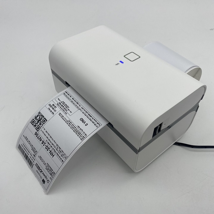 Máy In Nhiệt Bluetooth Puty PT-801, In Khổ A7 In Đơn Hàng, Phiếu Gửi, Minicode, Logo Tự Dán - Hàng chính hãng