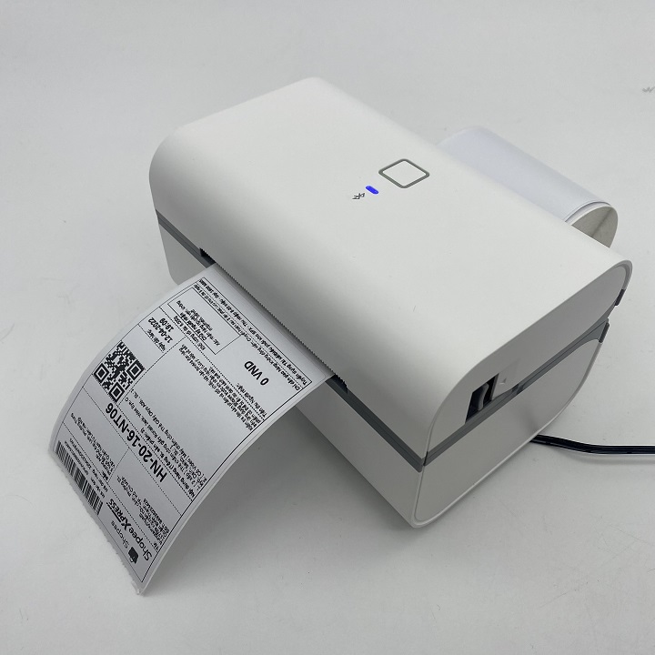 [In đơn hàng từ điện thoại Android ] Máy In Nhiệt Bluetooth Puty PT-801, In Khổ A7 In Đơn Hàng, Phiếu Gửi, Minicode, Logo Tự Dán - Hàng chính hãng