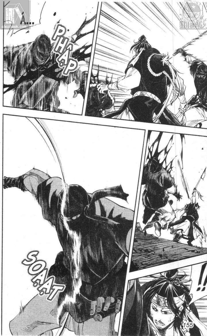 kiếm khách baek dong so chapter 9 11