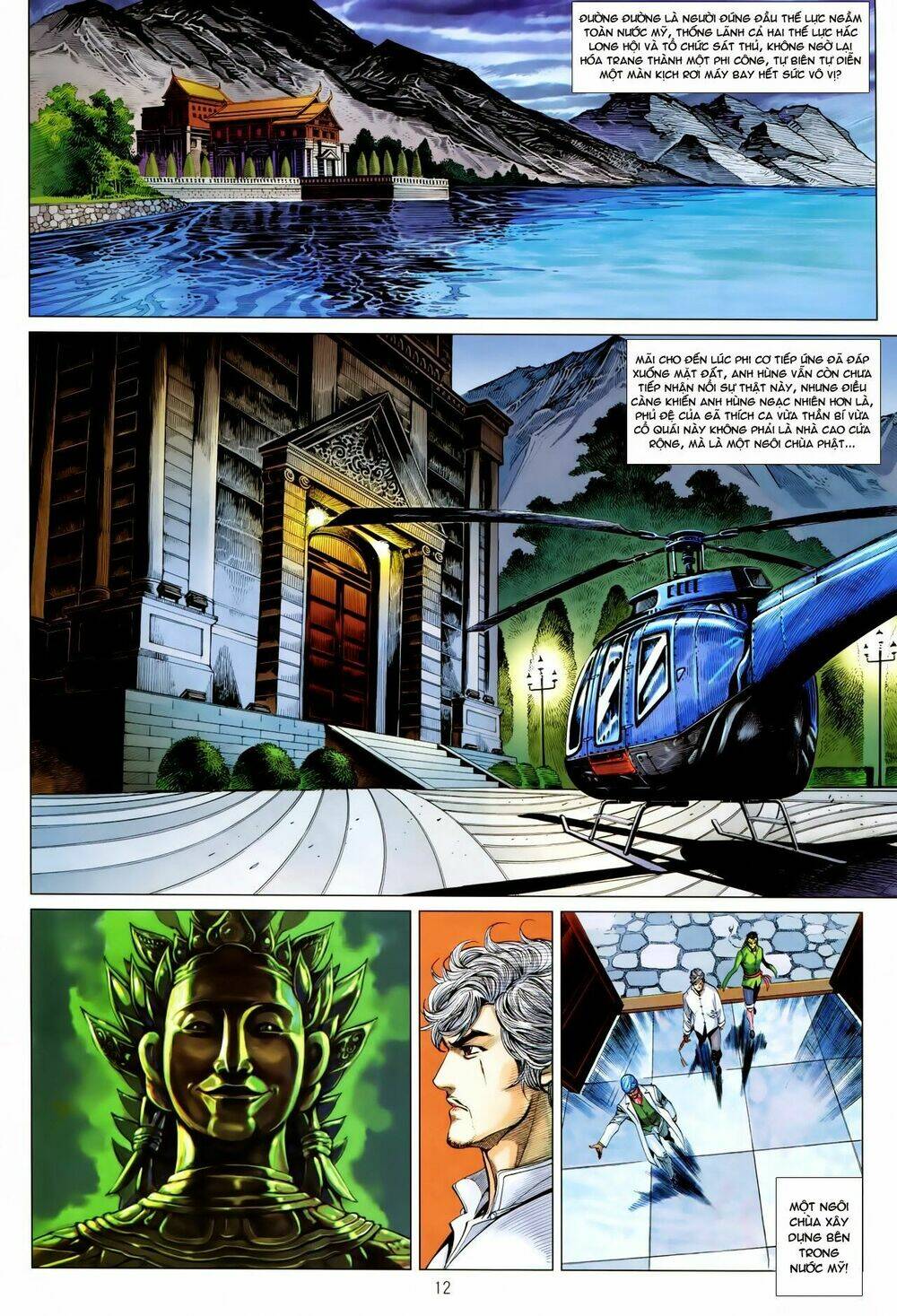 tân tác trung hoa anh hùng chapter 17 11