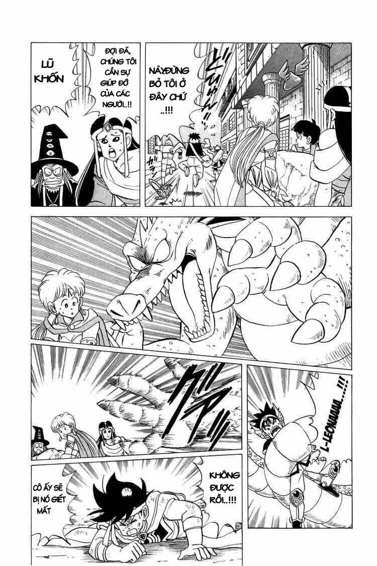 dragon quest - dấu ấn rồng thiêng chapter 79 17